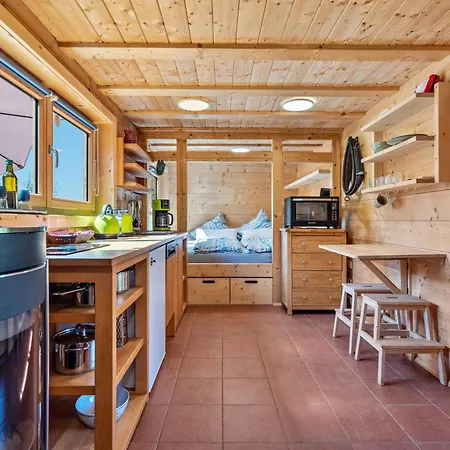 Дом отдыха Tinyhaus Im Eselgarten Lommatzsch