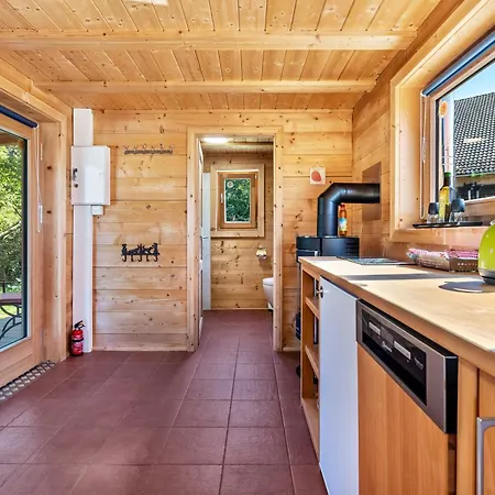 Tinyhaus Im Eselgarten Дом отдыха Lommatzsch
