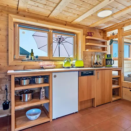 Tinyhaus Im Eselgarten Дом отдыха Lommatzsch